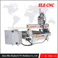 ELE1325 Jinan Factroy preço pneumático multi cabeças xyz cnc router